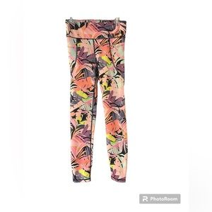 Bebe sport floral print leggings